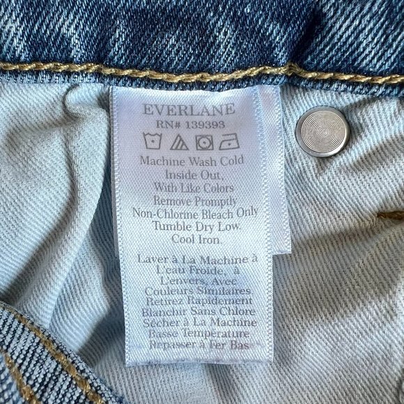 Everlane Women's The Original Cheeky Jean, Size: 25 Tall - Picture 4 of 5